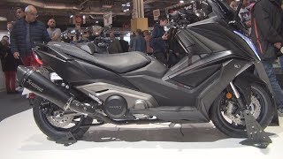 Kymco AK 550 Sport Limited Edition 2019 Exterior and Interior [upl. by Reinwald648]