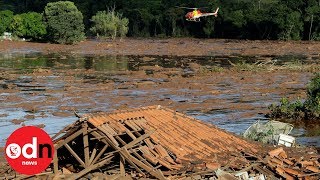 At least seven dead after Brazil dam collapse [upl. by Oaks]