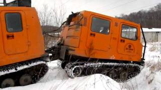 Hagglund BV206 Лось stuck part1 [upl. by Carrington321]