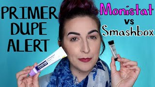 DUPE ALERT  MONISTAT CHAFING GEL vs SMASHBOX PHOTO FINISH PRIMER  Kirby Rose [upl. by Ayr]