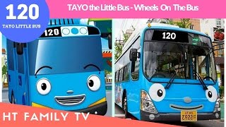 성남에서도 타요버스 다녀요 TAYO the Little Bus❤ Wheels On the Bus Song Nursery Rhymes Toddlers Preschool Zone✔ [upl. by Nylrebmik998]