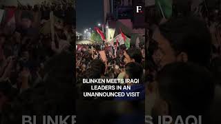 Thousands of Iraqis Protest Blinken’s Baghdad Visit  Subscribe to Firstpost [upl. by Nelson]