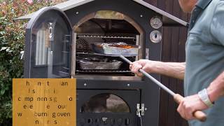 Outdoor WoodBurning Pizza Ovens  Fontana Forni [upl. by Mila285]