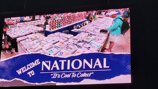 2024 National Sports Collectors Convention Show Floor Lay Out  Cleveland [upl. by Asirahc]