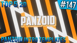 TOP 5 Panzoid 2D intro templates 147 Free download [upl. by Barram671]