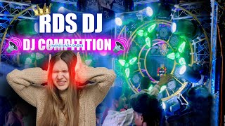 Jhansi Ganesh Ji Visarjan DJ compitition Winner is DJ RDS  DJ compitition RDS VS Boss VS Shama [upl. by Acker]