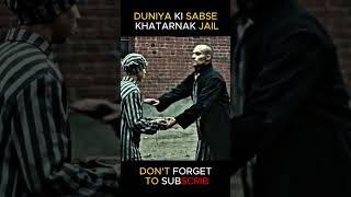 Duniya Ki Sabse Khatarnak Jail youtubeshorts movieexplainedinhindi [upl. by Assetak]