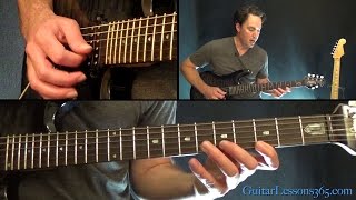 Nothing Else Matters Guitar Lesson Pt1  Metallica  Intro amp Chords [upl. by Pihc]