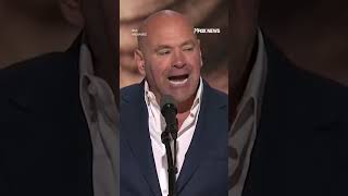 Dana White introduces former President Donald Trump on night four of the RNC [upl. by Yvette]