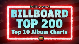 Billboard Top 200 Albums  Top 10  September 14 2024  ChartExpress [upl. by Urina984]