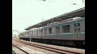 E501 ドレミファインバータ K702 水戸 発車～ [upl. by Joliet]