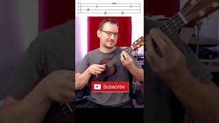 Golden Hour Ukulele Fingerstyle Tutorial [upl. by Ynohtn]