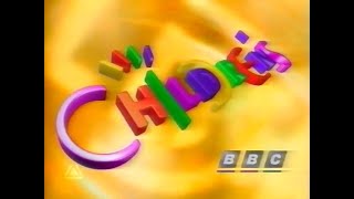 Childrens BBC 199697 UK TV Logo [upl. by Ellertnom]