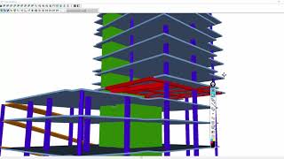 Live Load Reduction for Columns and Floor Elements in ADAPTBuilder [upl. by Megen]