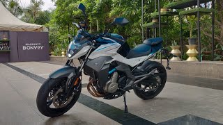 CF Moto 650 NK Walkaround  Hindi  MotorOctane [upl. by Clementas]