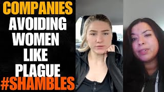 Companies Are Not Hiring Female Employees  Women Are Frustrated Now  MGTOW [upl. by Yentruocal643]