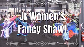 Jr Womens Fancy Shawl  2024 Manito Ahbee Pow Wow  Powwowscom [upl. by Tempa]