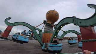 Bläckfisken  Onride  POV  Gröna Lund Stockholm 2024 [upl. by Neraj970]