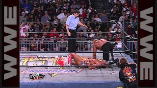 Halloween Havoc 1998 Hulk Hogan vs The Warrior [upl. by Razal]