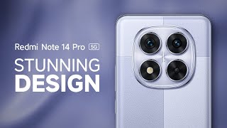 Redmi Note 14 Pro 5G  Stunning Design [upl. by Isacco]