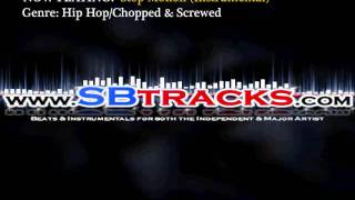 Stop Motion Hip HopChopped amp Screwed Instrumental [upl. by Elmajian]