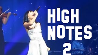 Dami Im High notes  Powerful voice  COMPILATION LIVE Part 2 [upl. by Rawlinson]