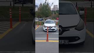 Atakent quotLquot Park Alanı direksiyonsınavı lpark lparknasılyapılır trafiklevhaları trafik [upl. by Bertle]