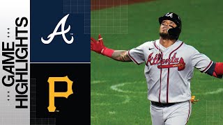 Braves vs Pirates Game Highlights 8823  MLB Highlights [upl. by Mulligan]