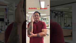 Arthritic Hand Exercises mobility arthritis handexercises exerciseroutine [upl. by Ynnaf]