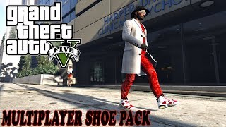 GRAND THEFT AUTO V  MULTIPLAYER SHOES [upl. by Trillbee]