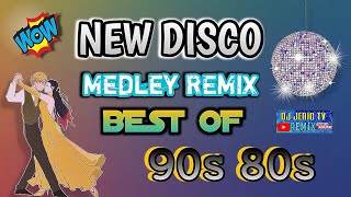 🔥 NEW DISCO quot 70s 80s Medley  DJJERICTV [upl. by Waugh]