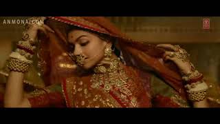 Ghoomar  Padmavati Movie song HD [upl. by Sukcirdor]