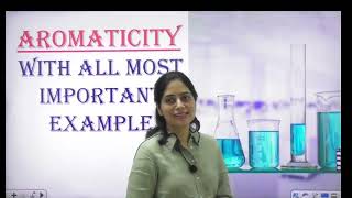 AROMATICITY FOR JEE MAINS ADVANCE IIT JAM GATE CSIR WITH PDF [upl. by Purity894]