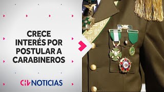 Crece el interés por POSTULAR A CARABINEROS Flexibilizaron las exigencias para ingresar [upl. by Garda510]