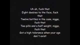 Kendrick Lamar  ADHD Lyrics [upl. by Yelknirb]