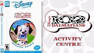 Disneys 102 Dalmatians Activity Centre 2000 PC Windows longplay [upl. by Nnylyam956]