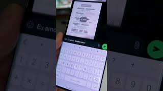 Como colocar negrito no WhatsApp 🤔 dicas celular android whatsapp [upl. by Smitt512]