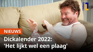 Een bijzondere scheurkalender voor 2022 Elke dag een dickpic [upl. by Ailhad]