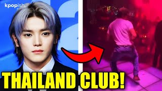 NCT 127 Members Spotted Clubbing In Thailand Taeyong Jaehyun Johnny and Mark [upl. by Nnayelsel816]