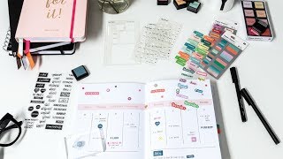 DIY Anleitung Bullet Journal  Tipps amp Tricks mit praktischem Zubehör Schablonen Tapes Stempel… [upl. by Eijneb]