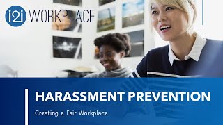 i2i Workplace Online Harassment Prevention Training in 50 States [upl. by Epner]