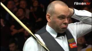 Ronnie Osullivan vs stuart Bingham masters 2016 frame 9 [upl. by Mannos]