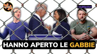 Hanno aperto le gabbie  I multipolari [upl. by Akeenat352]