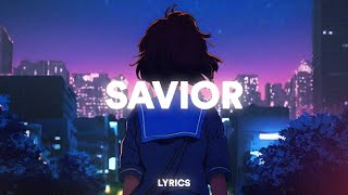 beowulf  savior Lyrics [upl. by Saylor955]