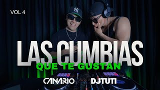 LA MEZCLA PERFECTA VOL 04 “CUMBIAS🍻” TATTO ARMONIA 10 AGUA MARINA ETC djcanario28 Ft DJ Tuti [upl. by Eenor]