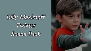 Billy Maximoff Twixtor Scene pack [upl. by Lambard174]