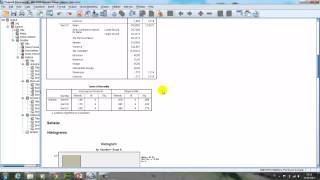 Spss Tek Yönlü Varyans Analizi One Way Anova [upl. by Sal]