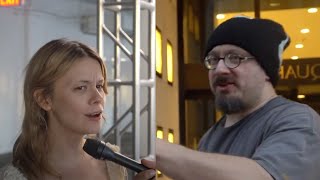 Sam Hyde and Dasha drop in on New York Fashion Week [upl. by Becka]