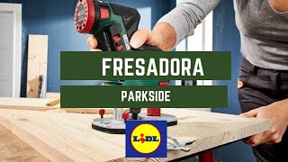 🔥 LIDL FRESADORA DE SUPERFICIE RECARGABLE PARKSIDE 🔥 [upl. by Yesdnik590]