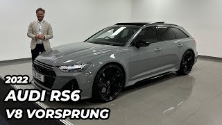 2022 72 Audi RS6 40TFSI V8 Vorsprung Quattro [upl. by Sigvard]